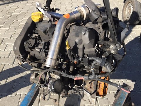 Motor Renault complet fara anexe 1.5 dci k9k724 86cp an 2007 euro 4