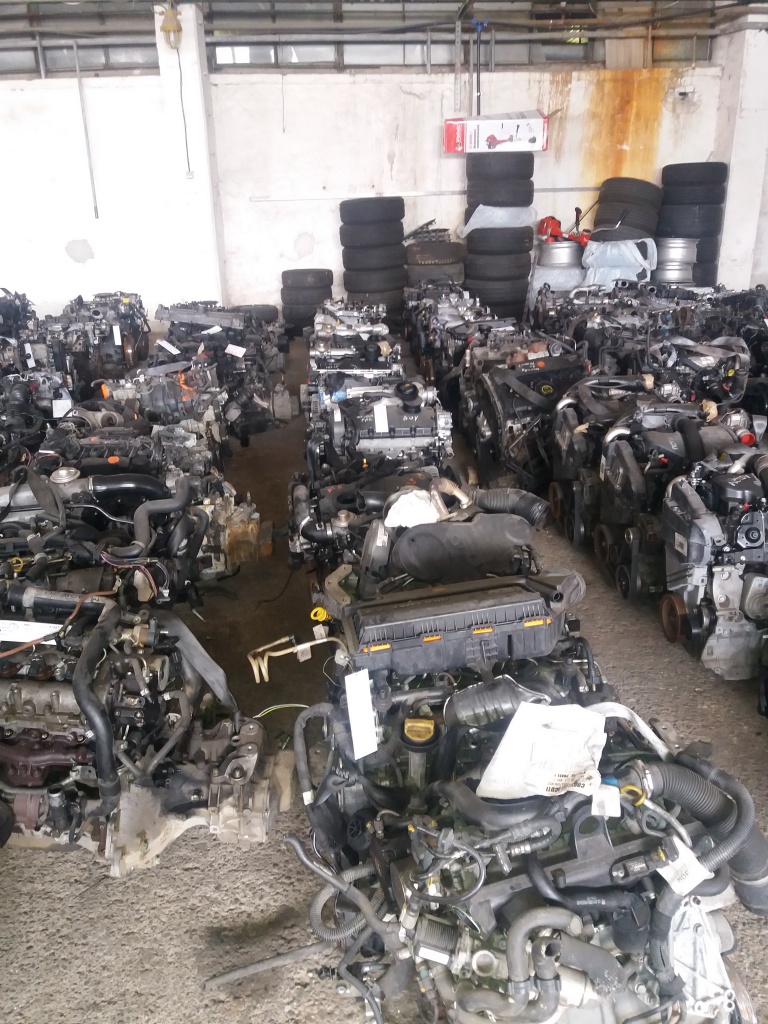 Motor Renault Dacia Logan II, Logan MCV II/ Sandero II 1.5 DCI EURO 5