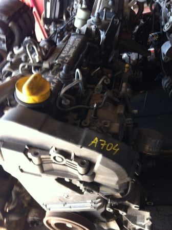 MOTOR RENAULT Kangoo 1.5 dci EURO 3 AN FABRICATIE 2001-2003 82CP COD MOTOR K9K702