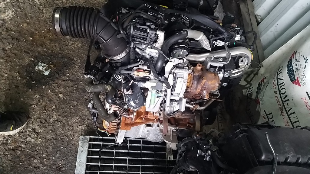 Motor Renault Kangoo 1.5 dci Euro 6 cu I