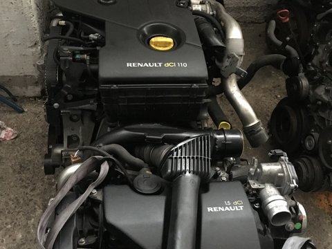 Motor Renault kangoo 1.5 dci K9K 808 euro 5 an 2010 2011 2012 2013 2014 2015 2016