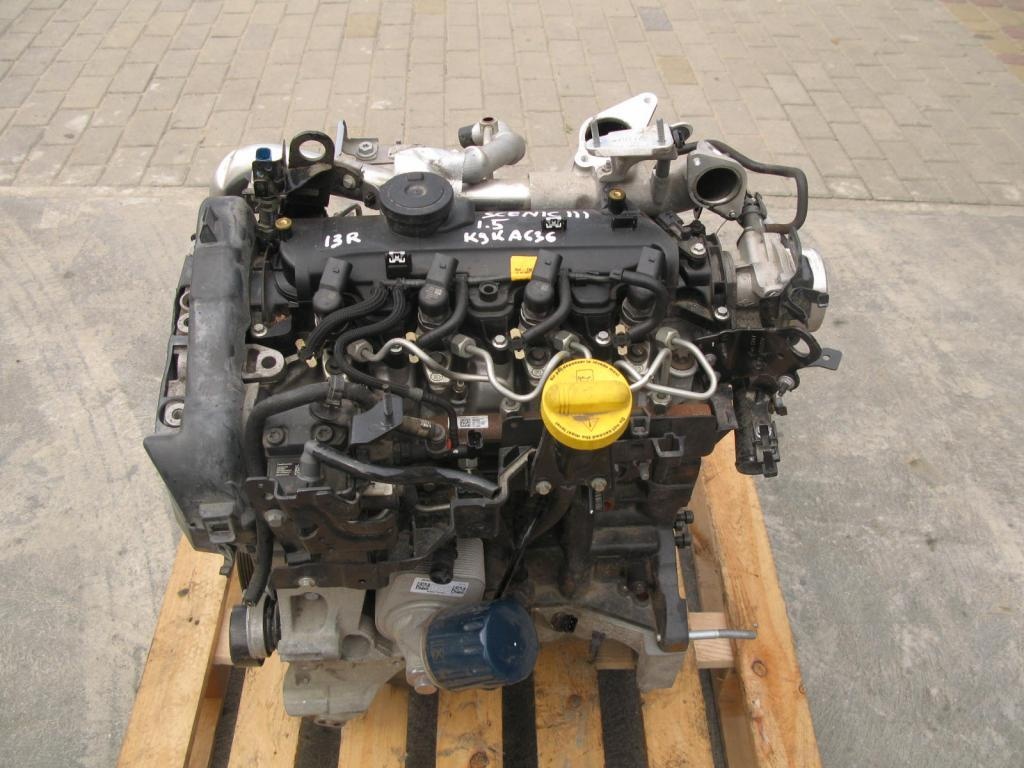 Motor Renault Kangoo 1.5 dCi tip motor K9K-636