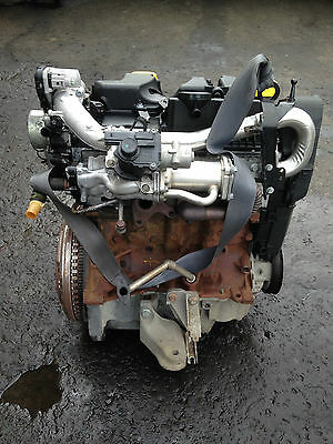 Motor Renault Kangoo Megane Clio Dacia Nissan 1.5 diesel euro 4 injectie Delphi fara accesorii