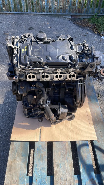 Motor Renault Koleos I 2.0 dci 2008 TIP motor M9R G 832 M9R832 150 cp 110 kw Injectie Piezo Euro 4 MOTOR 4X4