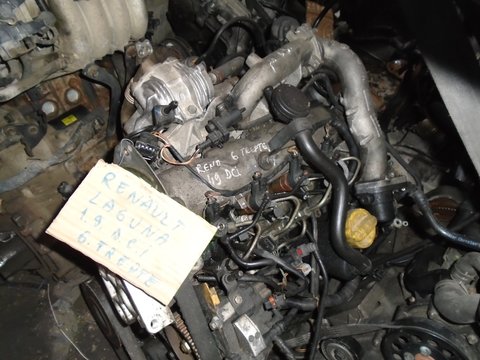 Motor Renault Laguna 1.9 DCI, 6 Trepte