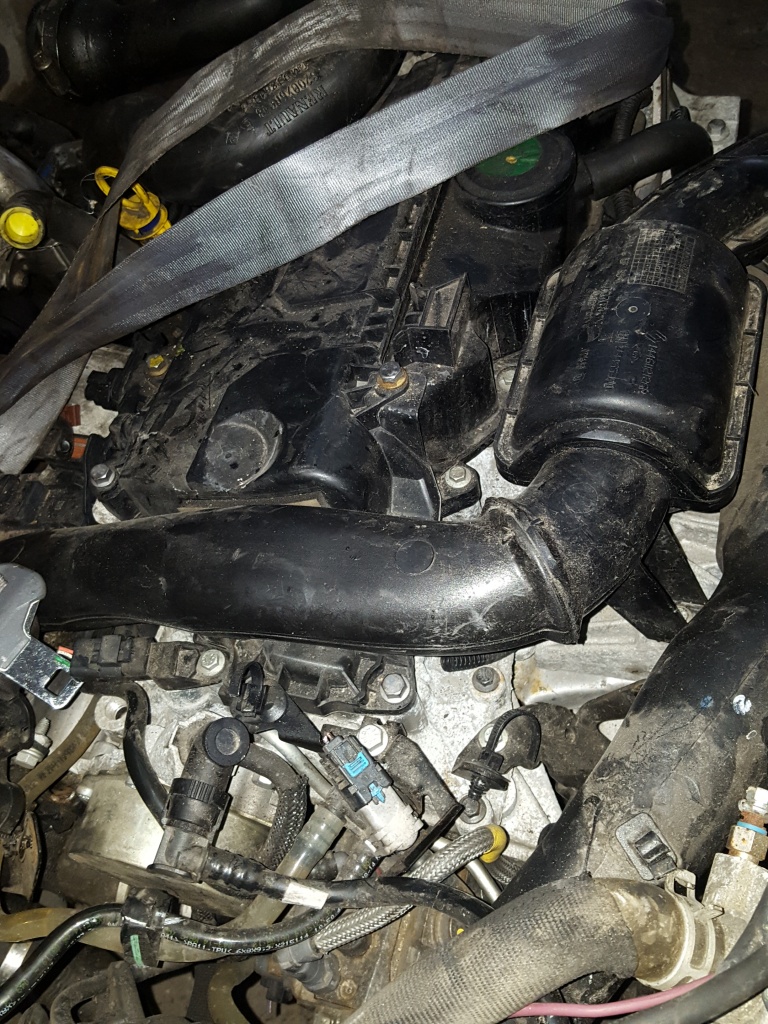 Motor renault laguna 2,0 dci euro 4
