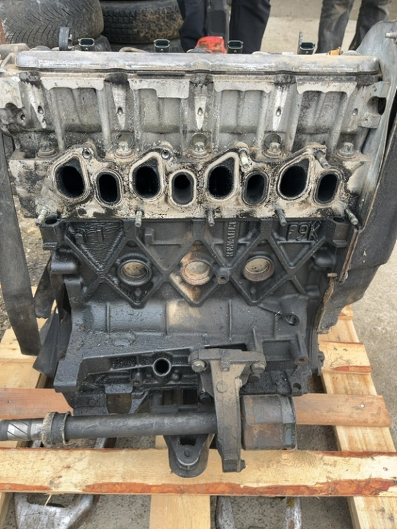 Motor - Renault Laguna 2 generation [200