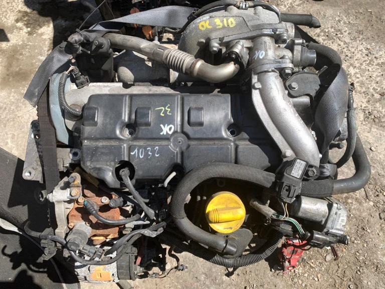 Motor Renault Laguna 2, Renault Megane 2 , Suzuki Grand Vitara, Clio 1,9 DCI, cod F9Q, Euro 4