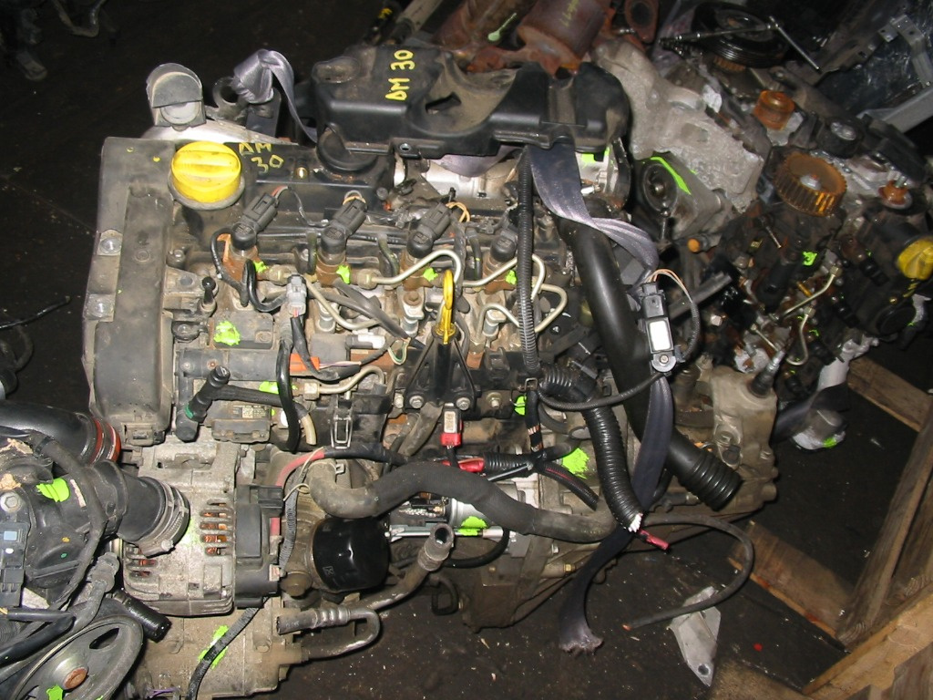 Motor Renault Laguna 3 1,5 dci euro 4 siemens cod k9k732, cod K9K780