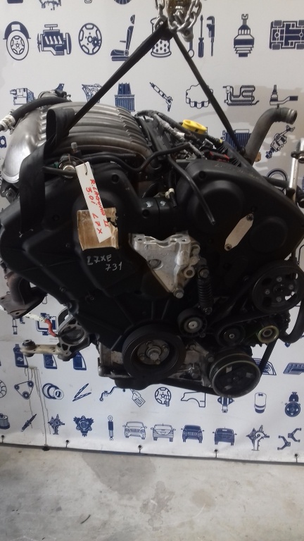 MOTOR RENAULT LAGUNA II 3.0I TIP-L7XE731.
