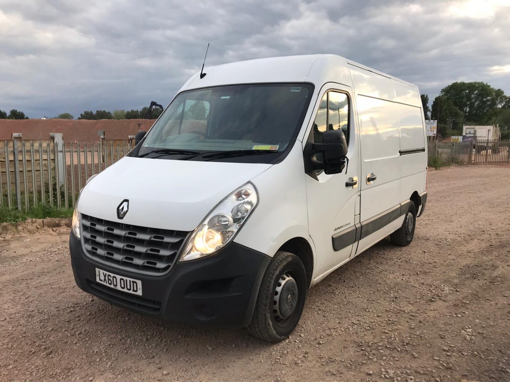 Motor Renault Master 2.3 dci cod motor M