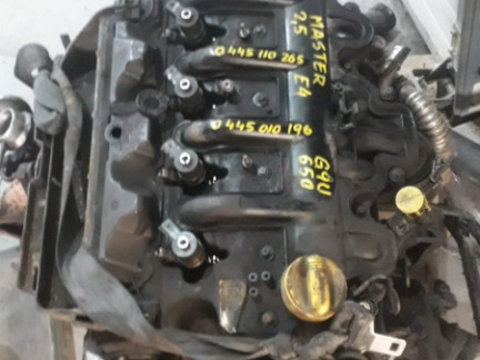 Motor Renault Master 2.5Dci E4 G9U 650