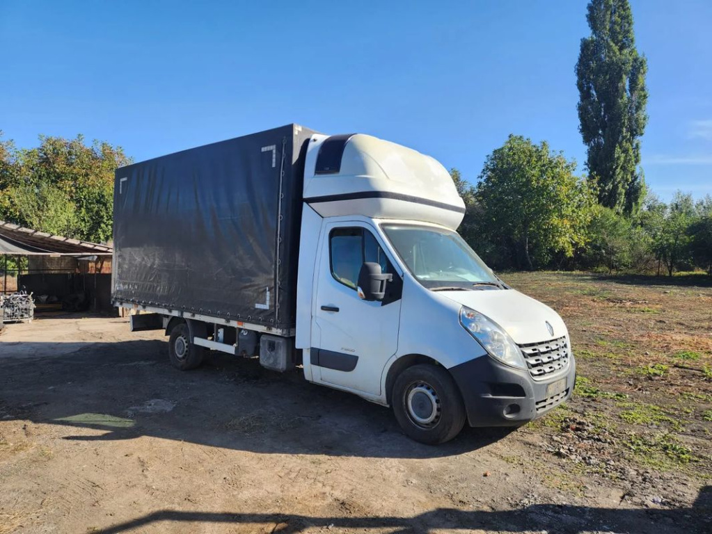 Motor Renault Master Opel Movano 2.3 Dci Euro 5 Tractiune Fata Cu Proba - Dezmembrari Arad