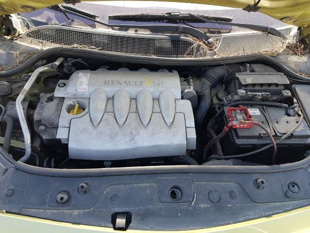 Motor Renault Megane 1.6 16v (1598cc-83kw-113hp)