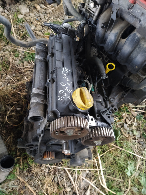 MOTOR RENAULT MEGANE 2 1.5 DCI EURO 3 COD 347759