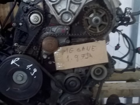 Motor Renault Megane 2002