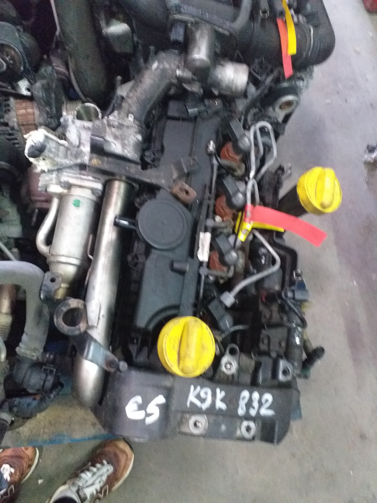 Motor Renault Megane 3 1.5 dci K9K-832