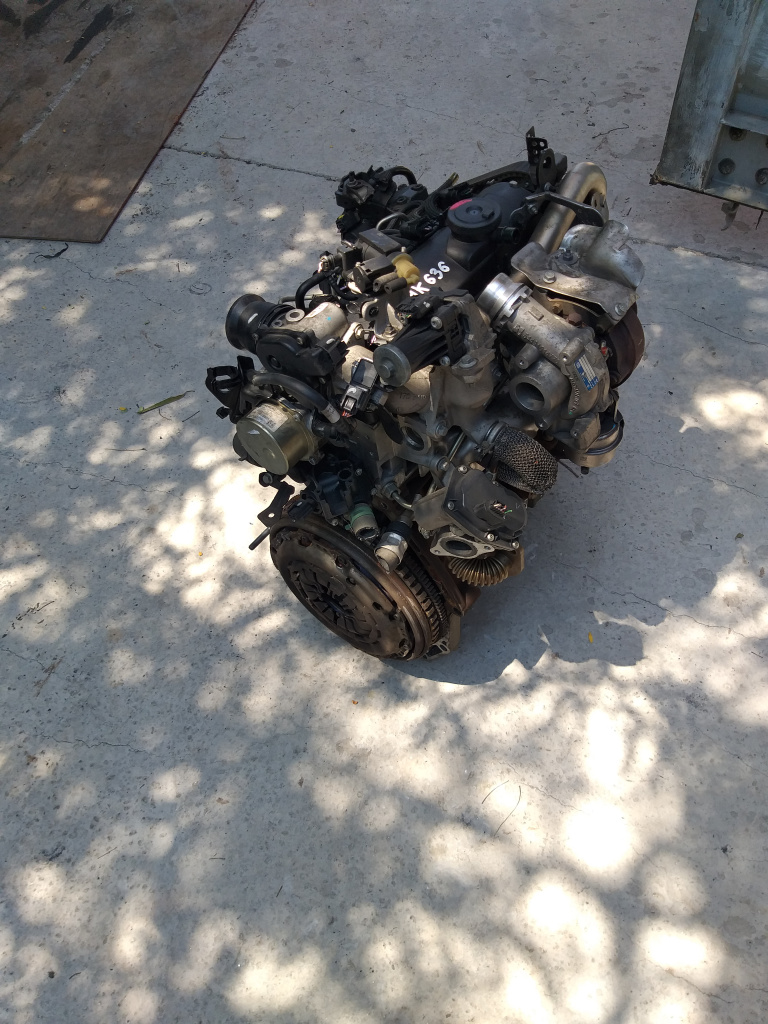 Motor Renault Megane 3 1.5 dci tip K9K 636 euro 5
