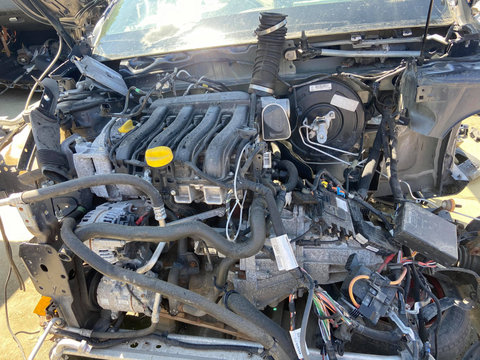 Motor Renault Megane 3 1.6 16v 2009 2010 2011