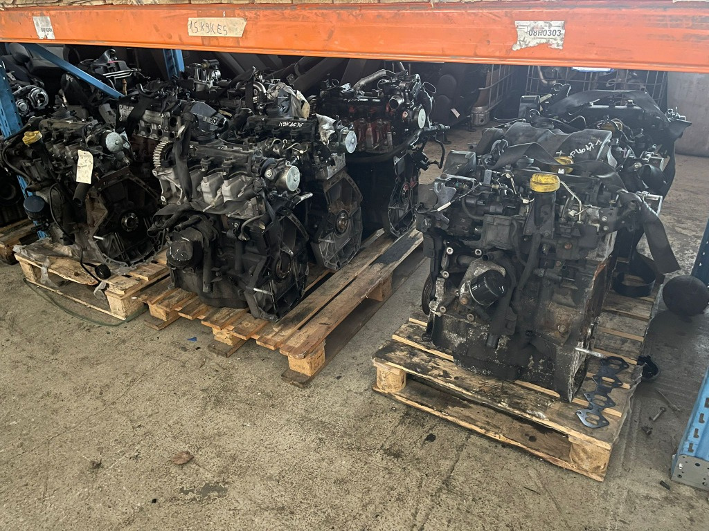 Motor Renault Megane 3/ Scenic 3/ Laguna 3 1.5 dci 110 cp euro 5 tip motor k9k an 2012