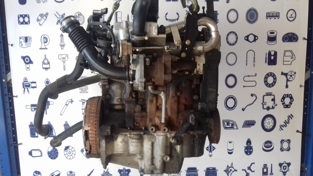 MOTOR RENAULT MEGANE II 1.5DCI E3 TIP-K9