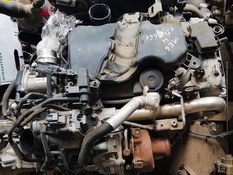 Motor Renault Megane IV 1.5 DCI cod K9KG656