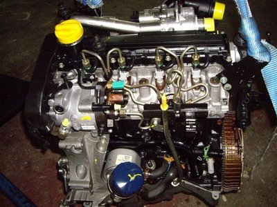 Motor RENAULT MEGANE / SCENIC 1,5 DCI EURO 4, Siem