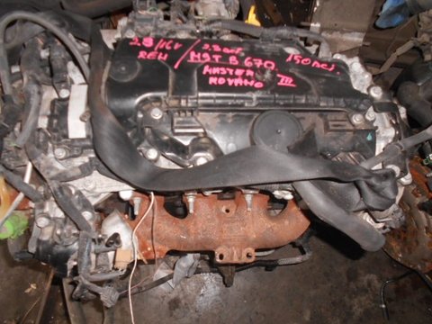 Motor Renault Nissan 2.3 dci, tip M9T670