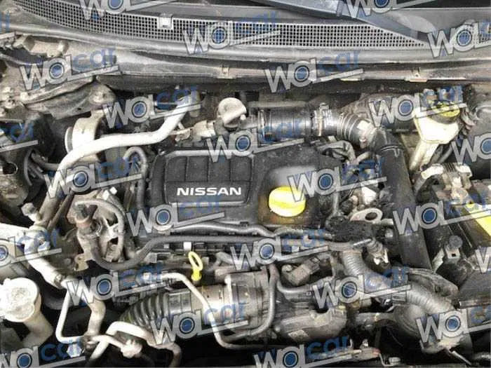 Motor Renault, Nissan, Opel, Mercedes 1.6 DCI R9M