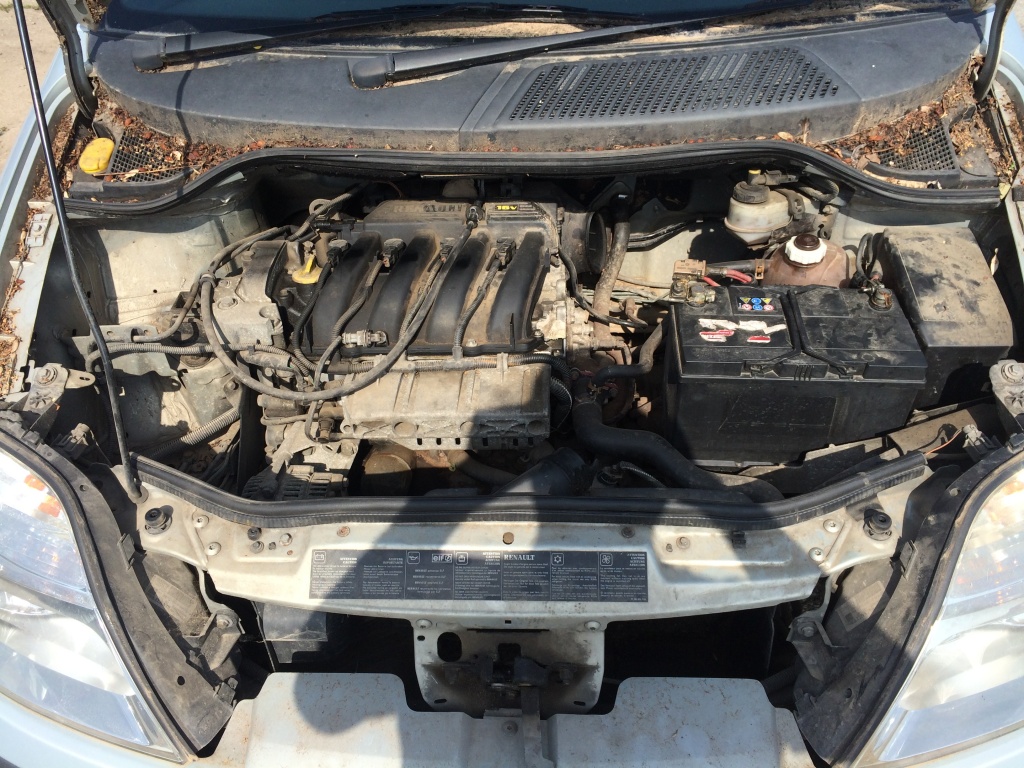 MOTOR RENAULT SCENIC I (JA) 1.4 16V (JA0D, JA1H, JA0W, JA10) AN 2000