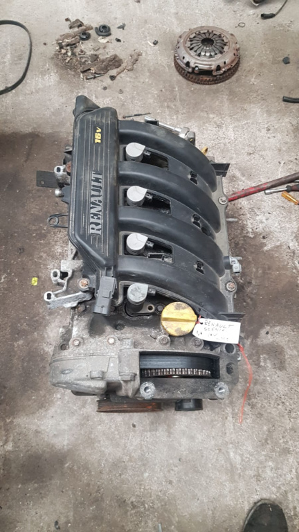 Motor Renault Scenic II 2003 1.4 16v JM0B 72 kw