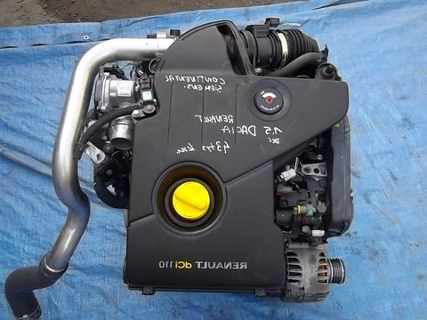 Motor Renault Symbol 1.5 DCI 110 cp K9K 837