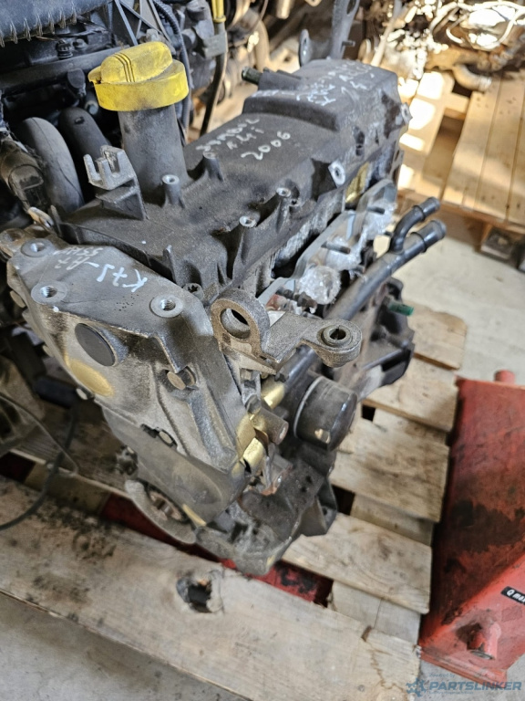 Motor Renault Symbol 2006 1.4 i K7J-A-700