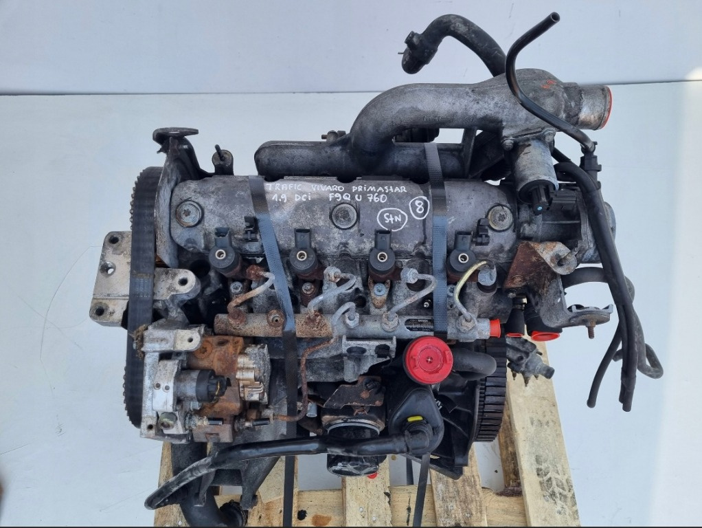 Motor Renault Trafic 1.9 dci F9Q 2001-2007 motor c