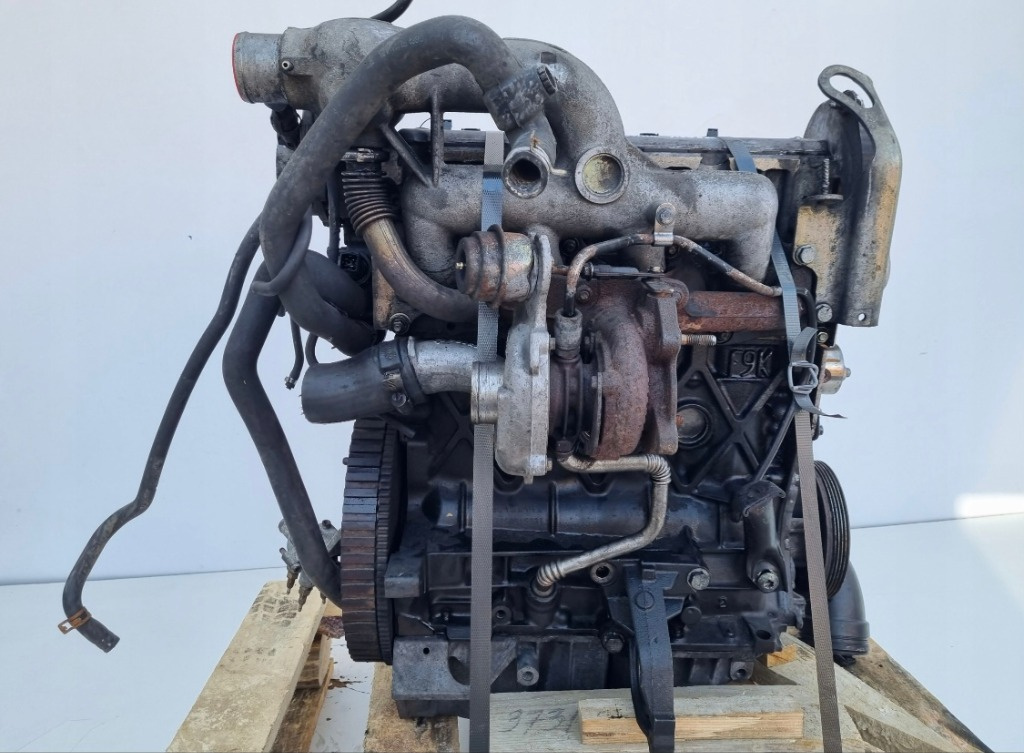 Motor Renault Trafic 1.9dci F9Q Euro 4 2006 2007 2008 2009