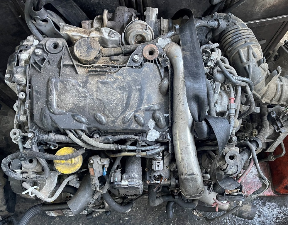 Motor Renault Trafic Opel Vivaro cod motor M9R