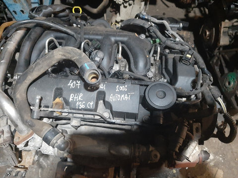 Motor RHR 2.0 hdi automat Peugeot 407 ,Citroen C5 2006 , factura, garantie