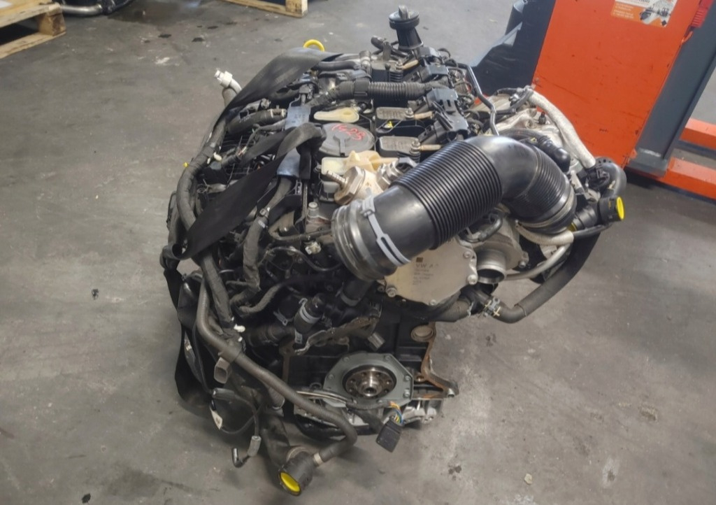 Motor Seat Alhambra 2.0 TSI DED complet