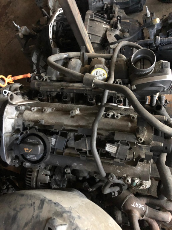 Motor Seat Cordoba 1.4 benzina 2002 2006 BBZ
