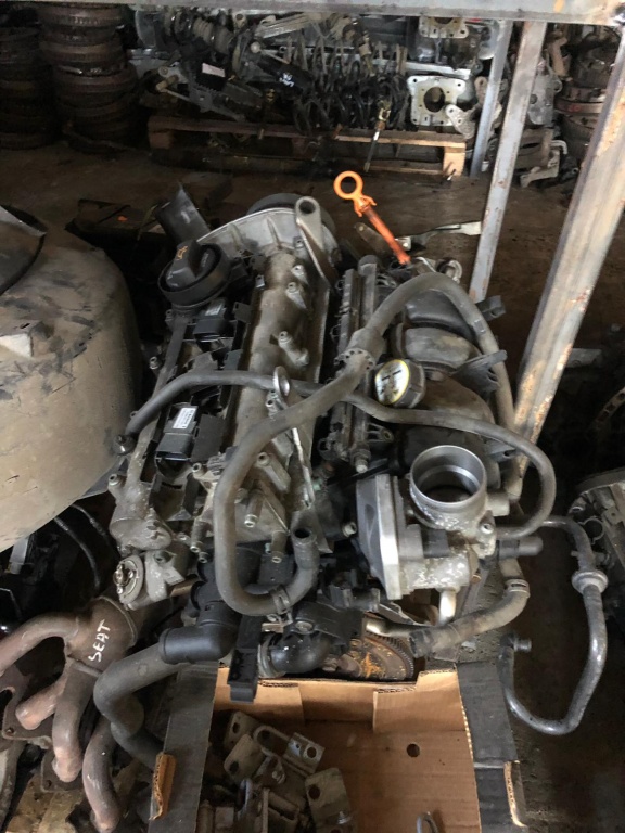 Motor Seat Cordoba 1.4 benzina 2002 2009 BBZ