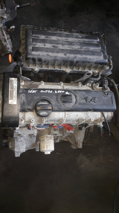 Motor Seat Leon , 1.4 benzină , 80 CP , an 2011-2
