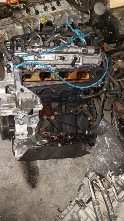 Motor Seat Leon 1.6 tdi 115cp Cod motor : DDYA