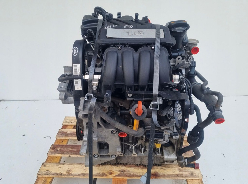 Motor Seat Leon II 1.6 benzina 102 cp INJECTIE COMPLETA injectoare rampa pompa inalte BSE