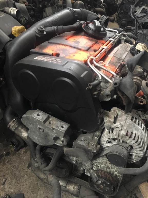 Motor Seat TOLEDO , LEON , ALTEA 2.0 TDI , tip cod motor AZV 136 cp 140 cp