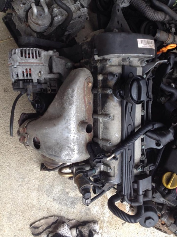 Motor skoda fabia 1.4 16v aua pentru cutie automata