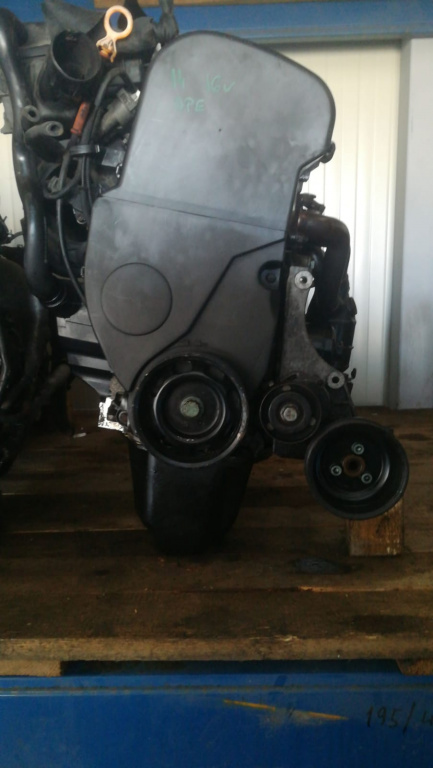 Motor Skoda Fabia 1.4 16V cod motor APE, cu electromotor pe spate