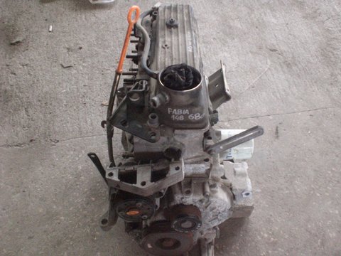 Motor SKODA FABIA 1.4 B ,68 CP,cod motor AQW