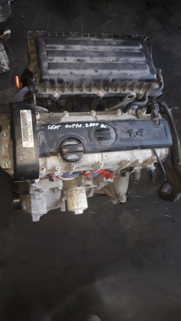 Motor Skoda Fabia , 1.4 benzină , 80 CP , an 2011-2013 , cod motor CGG