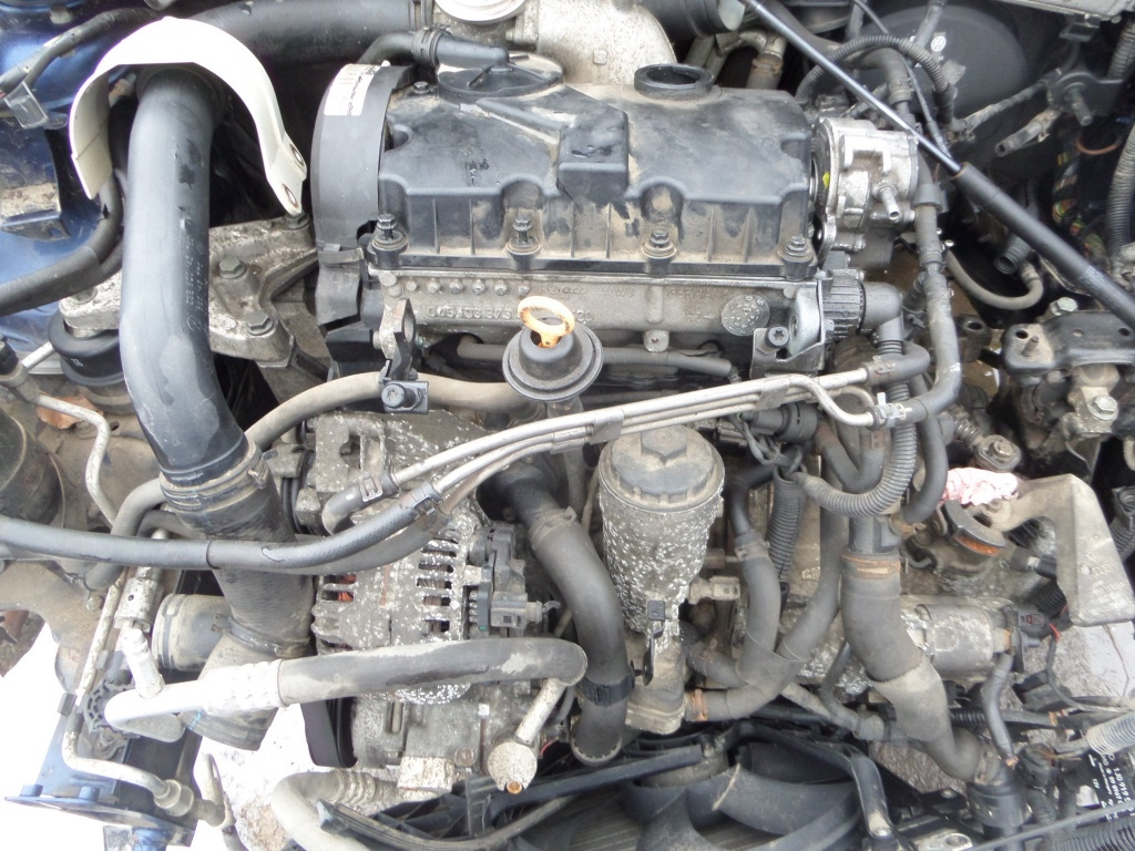 Motor Skoda Fabia 1.4TDI DIN 2005