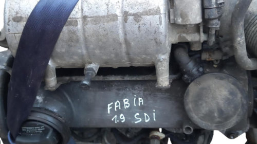 Motor Skoda Fabia 1.9 SDI